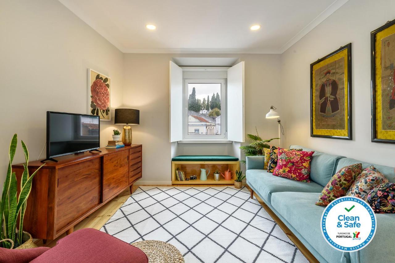 Whome | Campo De Ourique Premium Apartment Лиссабон Экстерьер фото