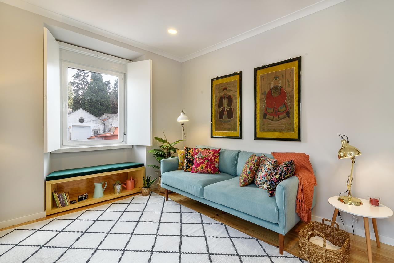 Whome | Campo De Ourique Premium Apartment Лиссабон Экстерьер фото